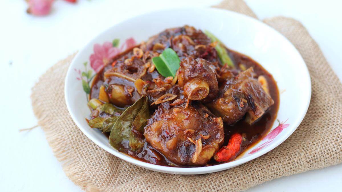 Resep Krengsengan Kambing