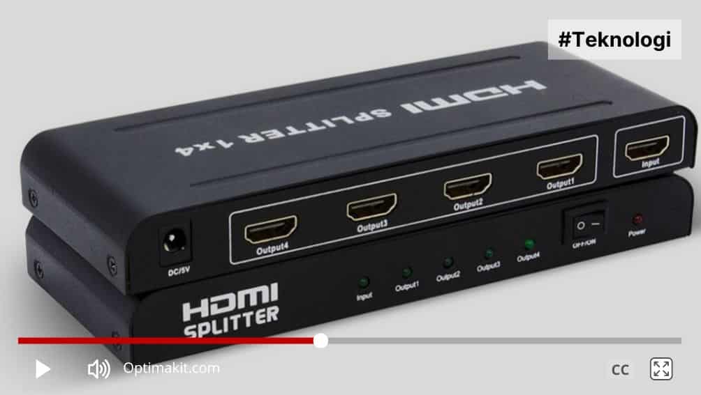 HDMI splitter