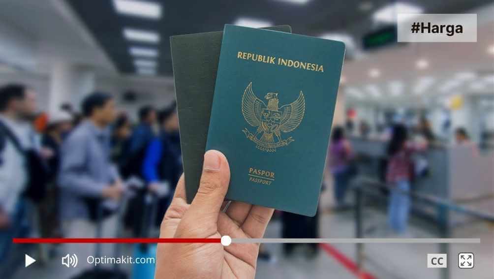 biaya pembuatan paspor