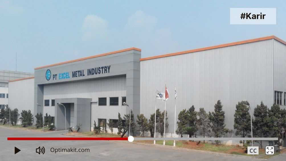 gaji PT Excel Metal Industry