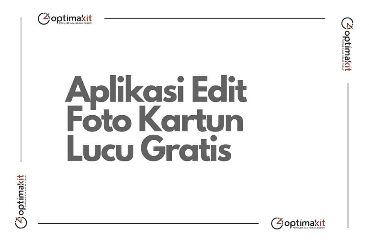 Aplikasi Edit Foto Kartun