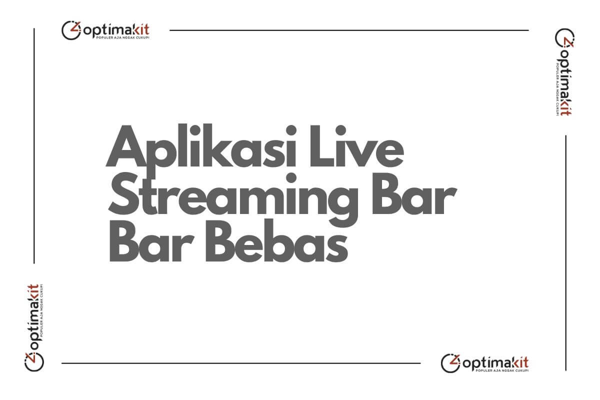 Aplikasi Live Bar Bar