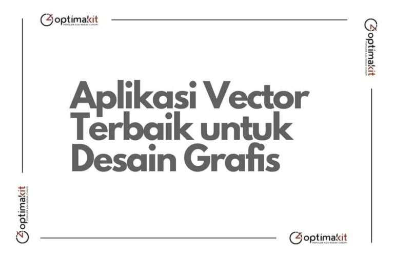 10 Aplikasi Vector Terbaik untuk Desain Grafis Profesional [Gratis]