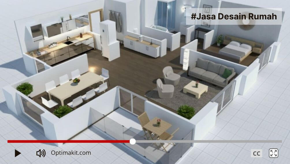 Jasa Desain Rumah Gorontalo