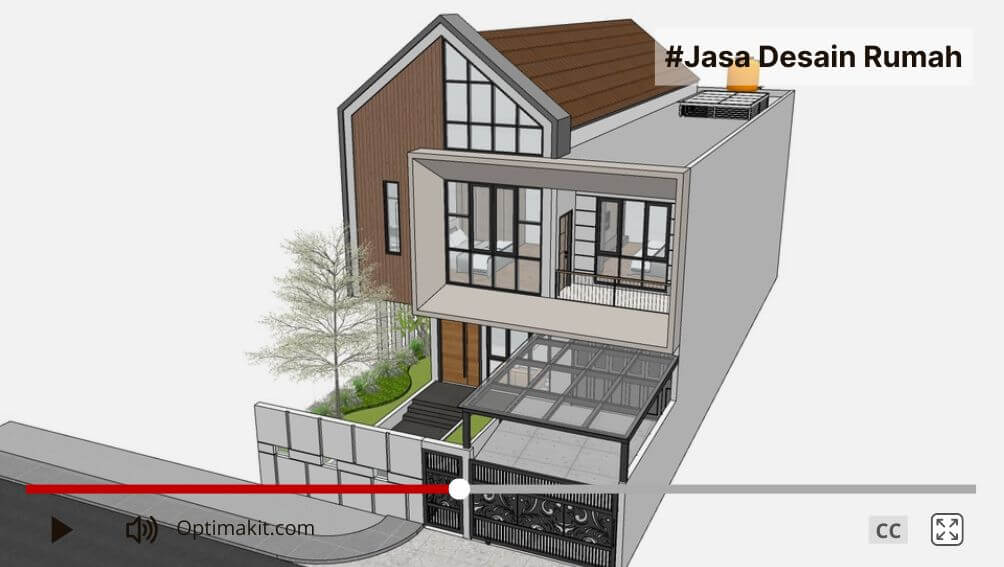 Jasa Desain Rumah Lampung Barat