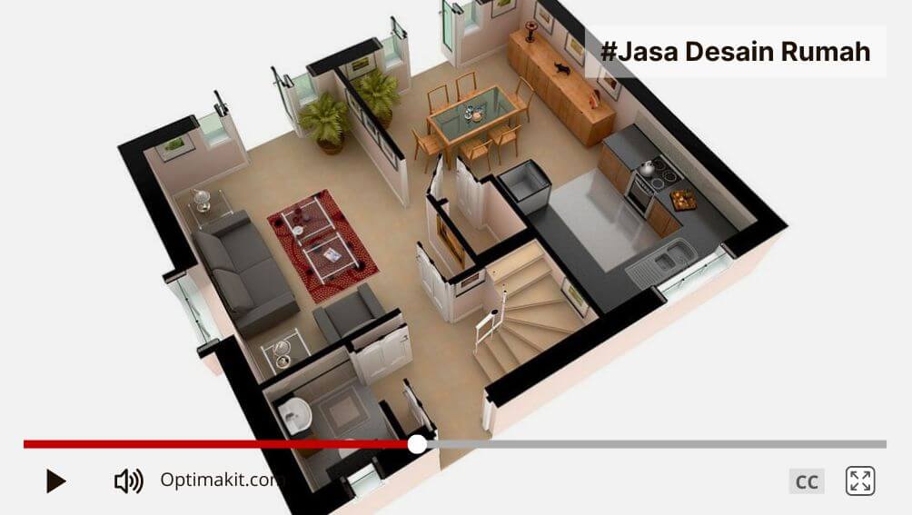 Jasa Desain Rumah Ogan Komering Ulu Selatan