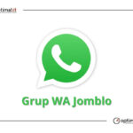 Link Grup WA Jomblo