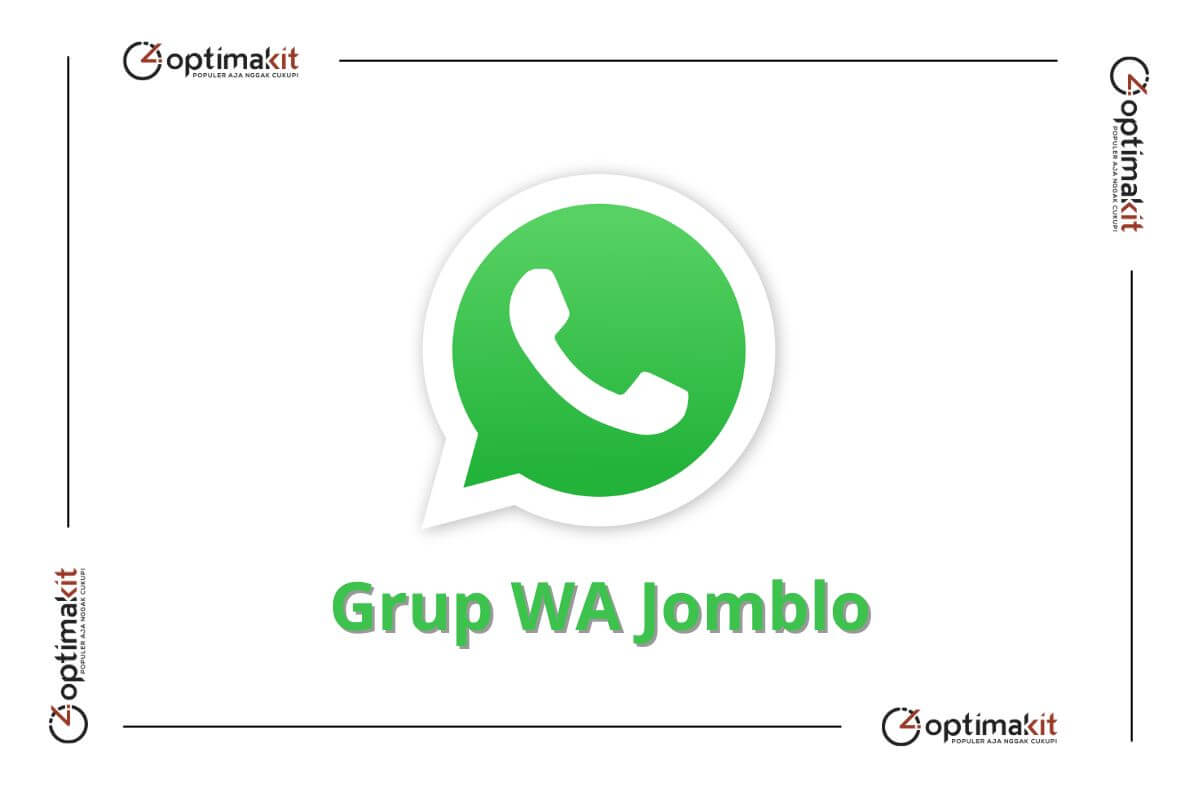 Link Grup WA Jomblo