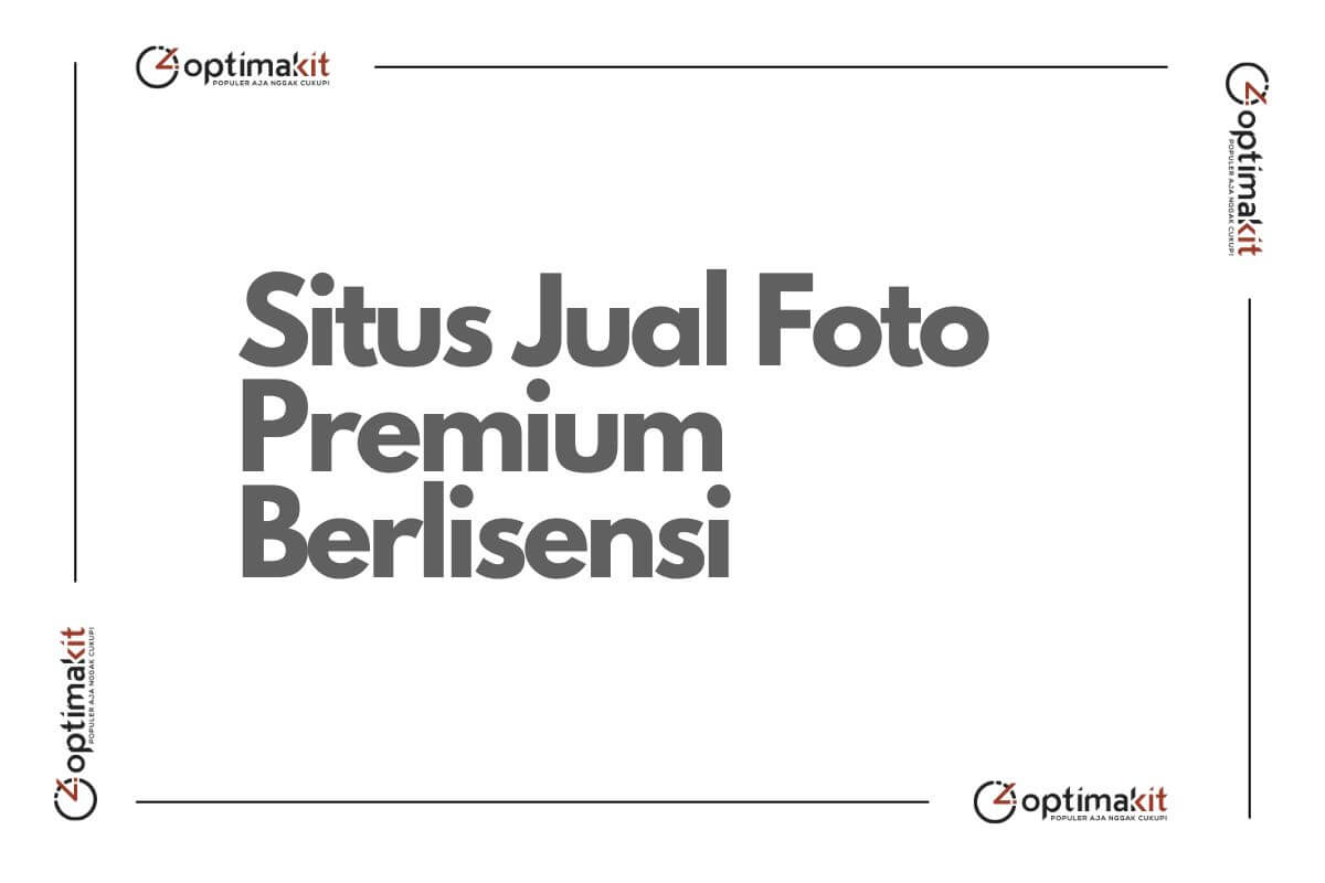 Situs Jual Foto Premium Terbaik