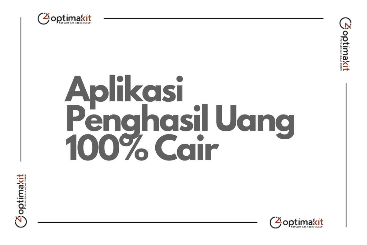 aplikasi penghasil uang