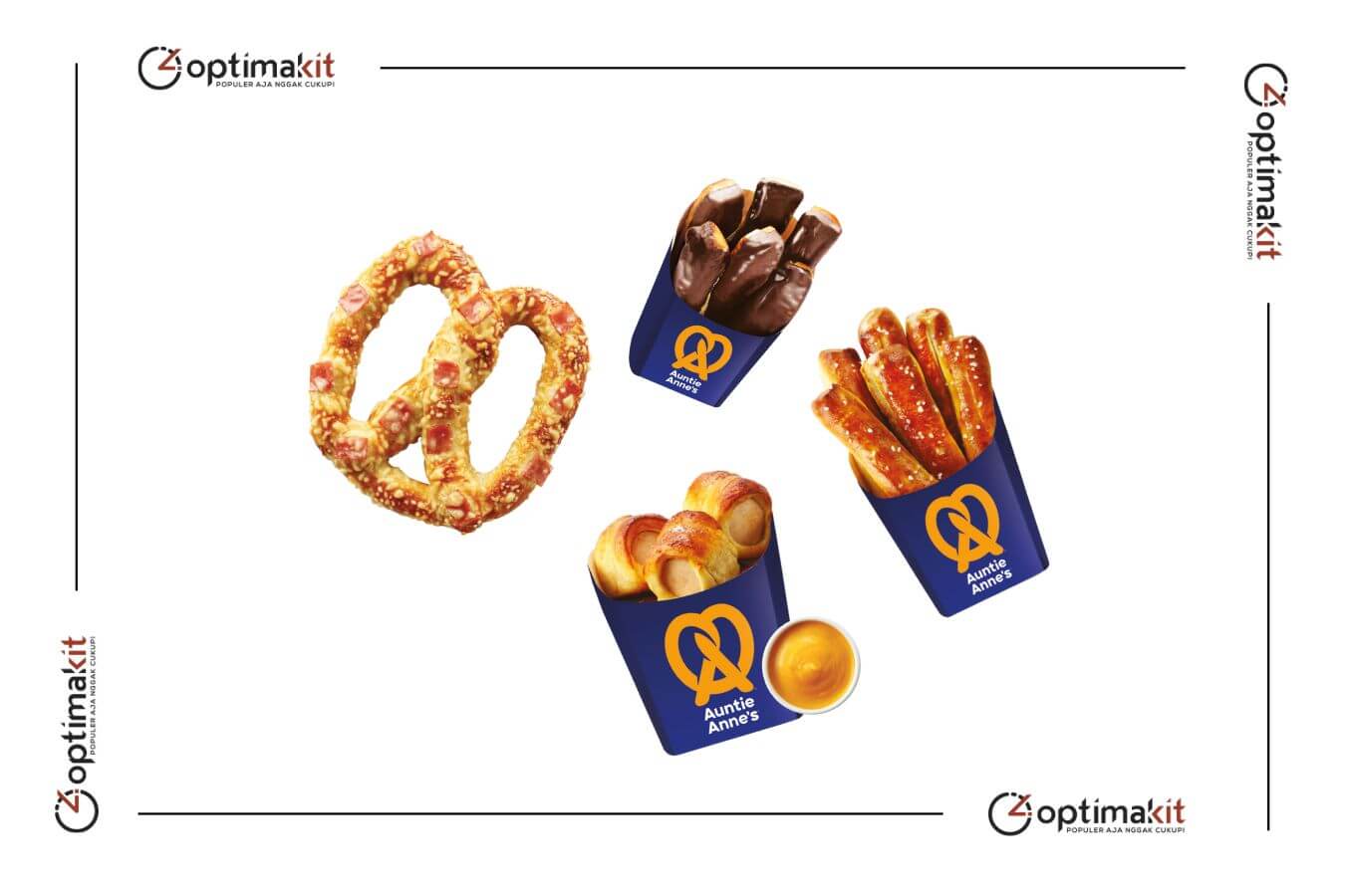 Daftar Menu Auntie Anne’s