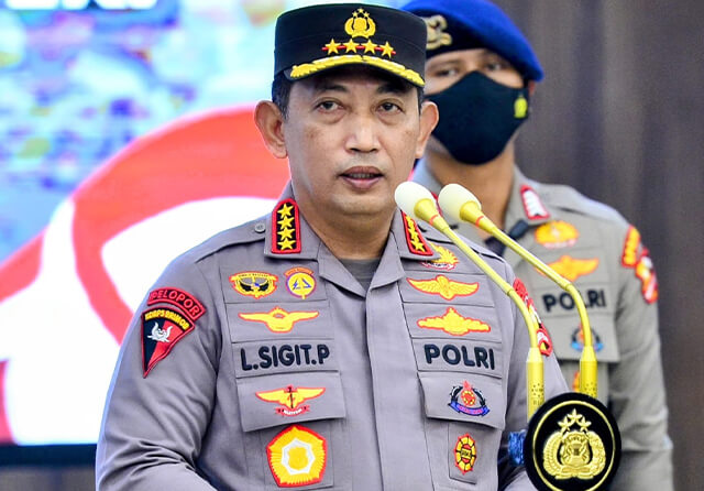 Gaji Polisi Tahun 2024