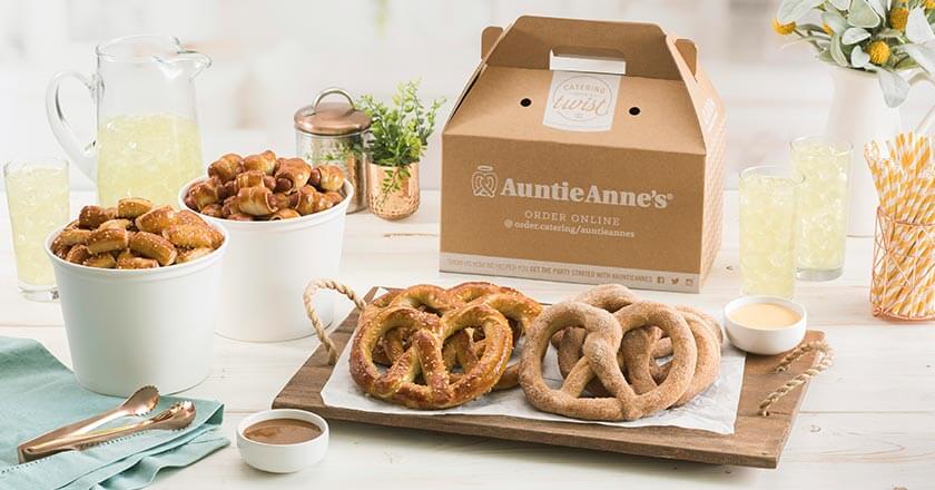 Daftar Menu Auntie Anne’s