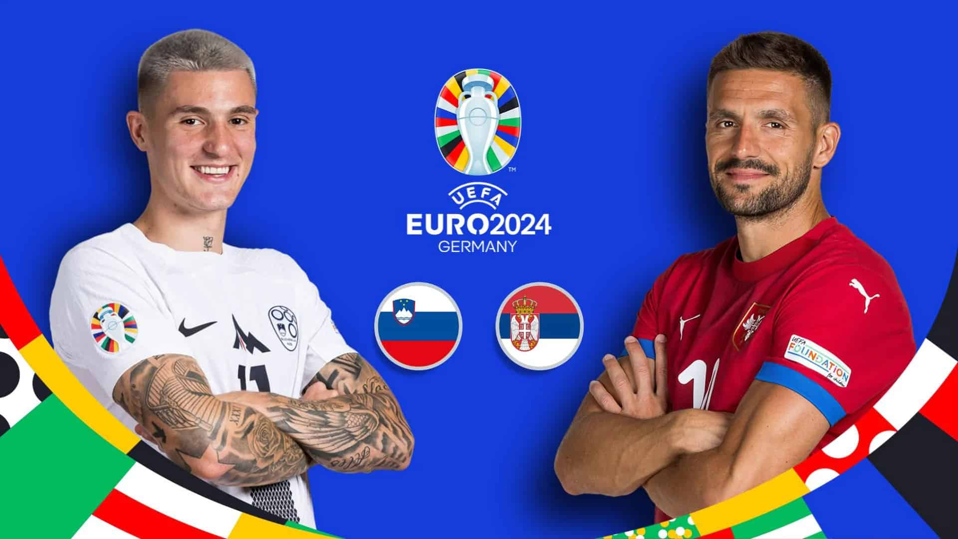 Live Streaming Slovenia vs Serbia