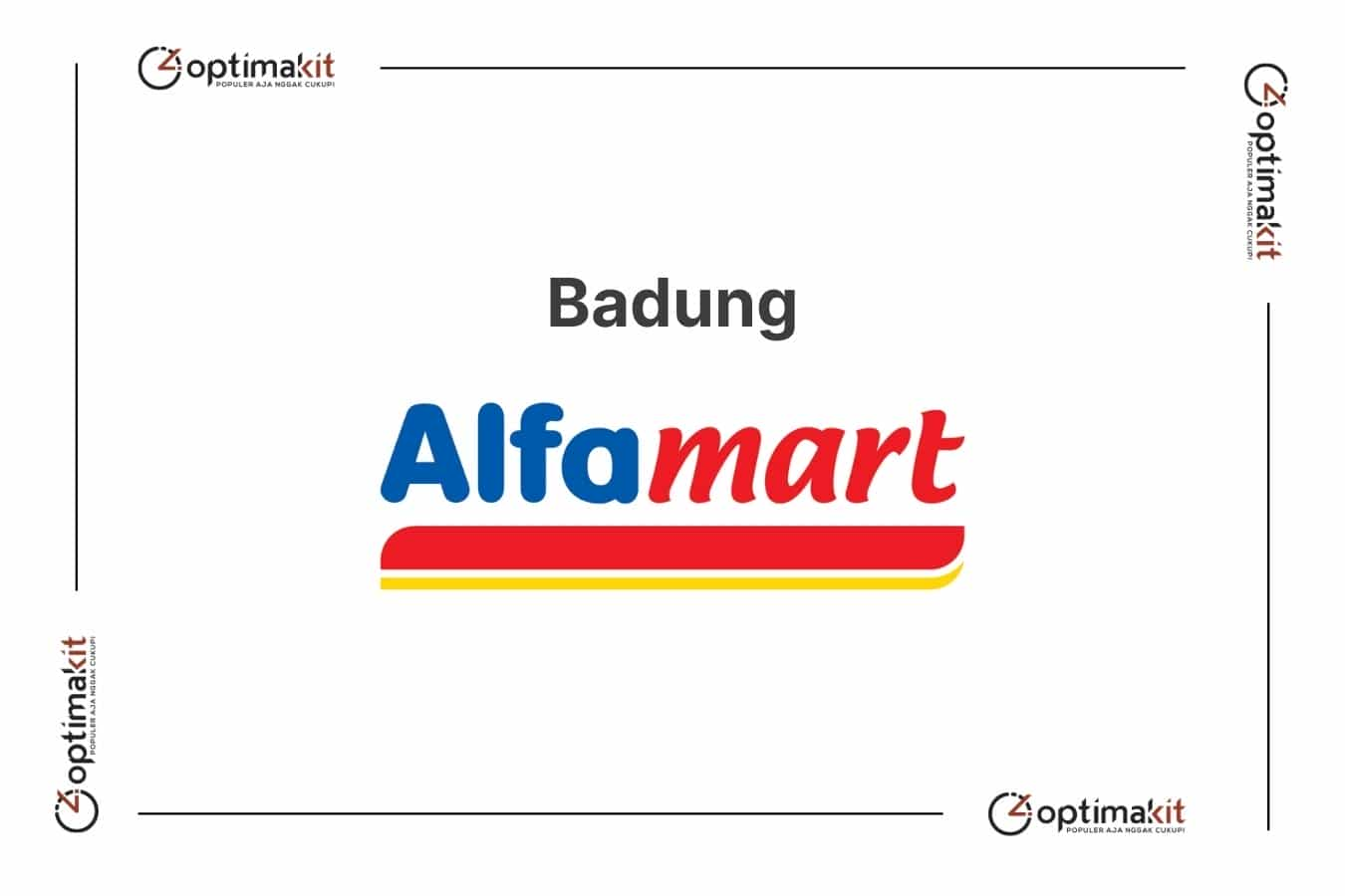 Lowongan Alfamart Badung