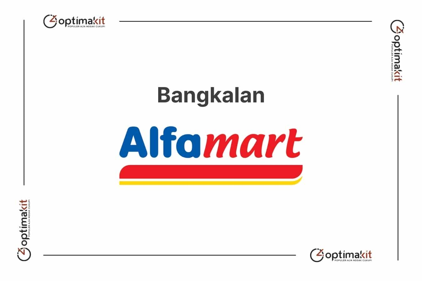 Lowongan Alfamart Bangkalan