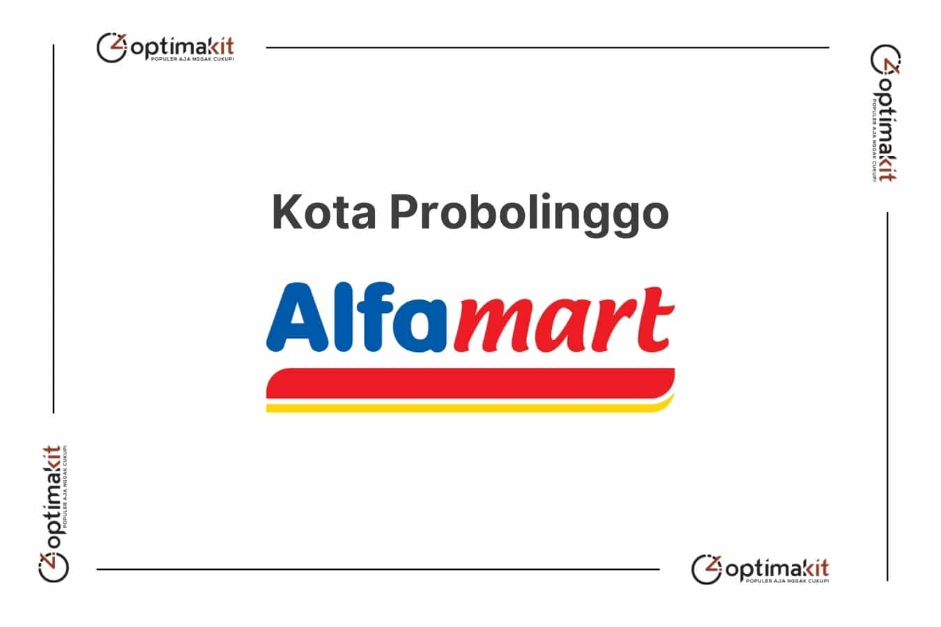 Lowongan Alfamart Kota Probolinggo