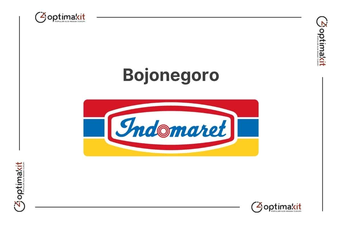 Lowongan Indomaret Bojonegoro