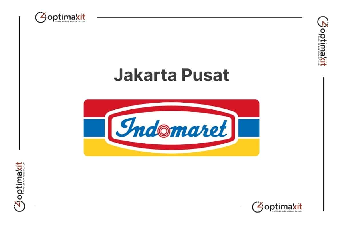 Lowongan Indomaret Jakarta Pusat