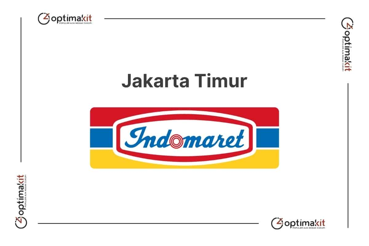 Lowongan Indomaret Jakarta Timur