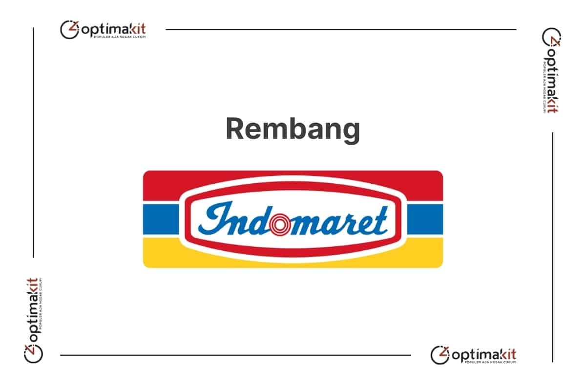 Lowongan Indomaret Rembang