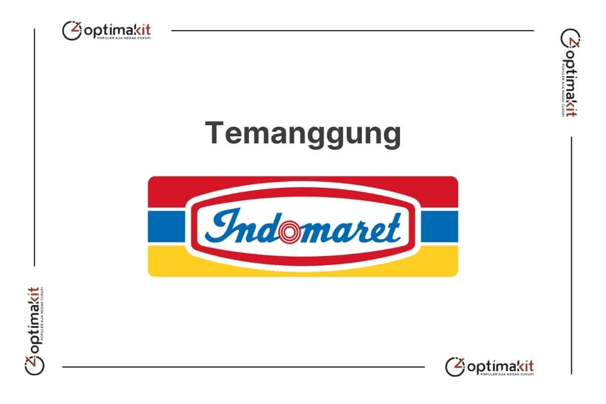 Lowongan Indomaret Temanggung