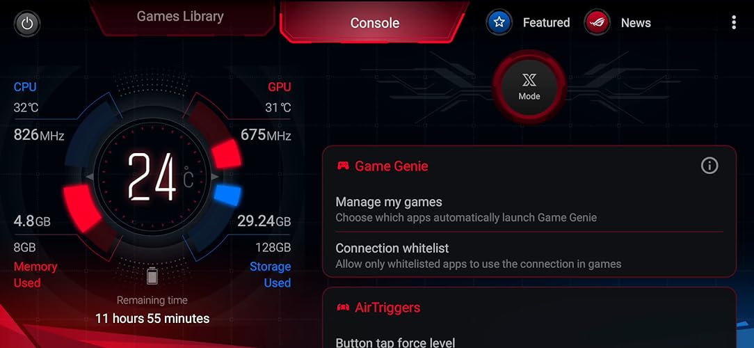 ROG Booster APK