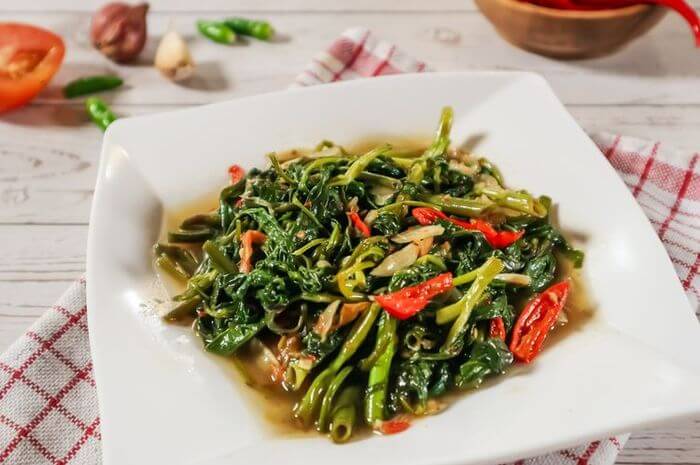 Resep Sambal Kangkung Tauge