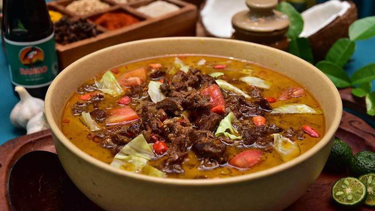 Resep Tongseng Kambing Enak