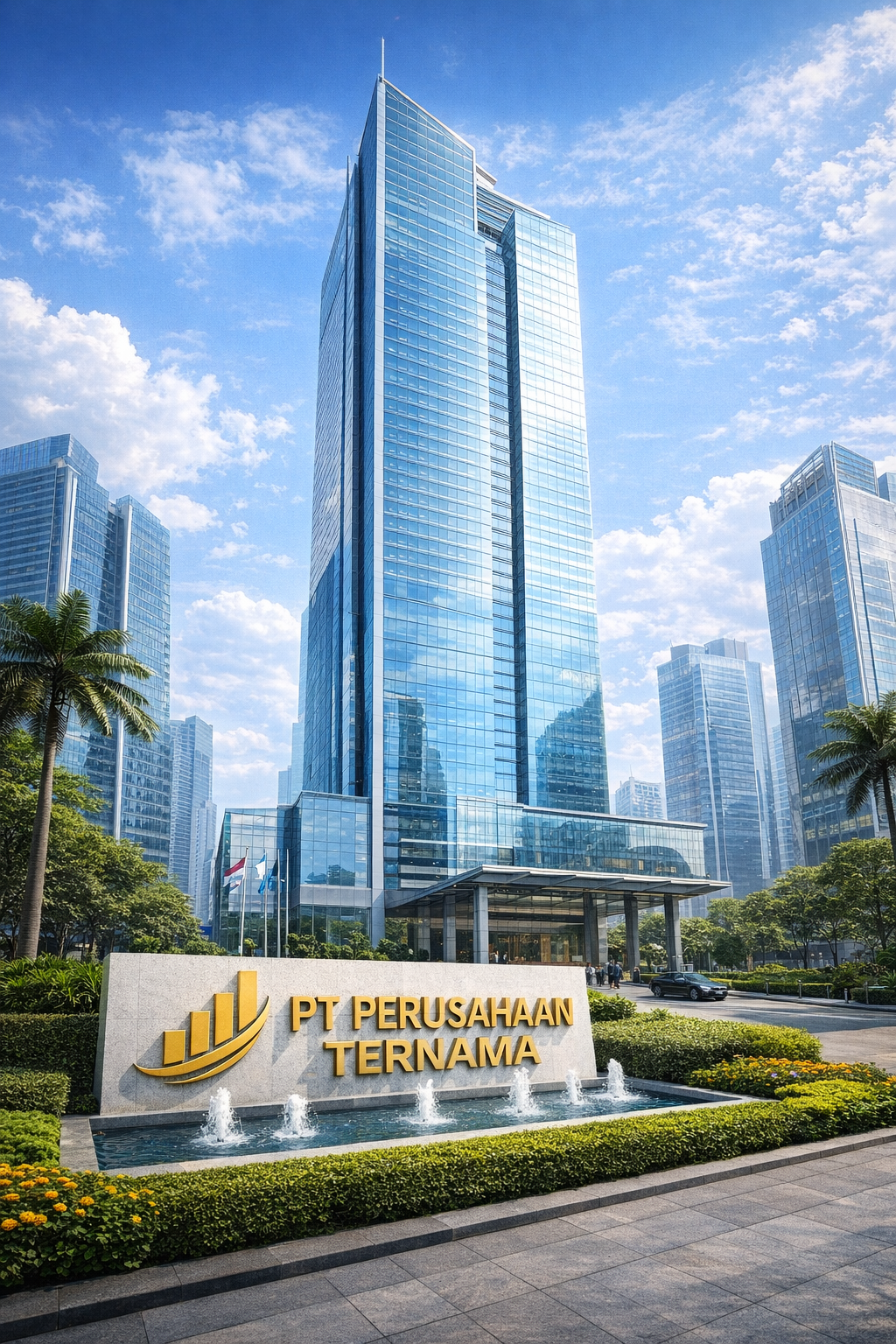 gaji manager perusahaan