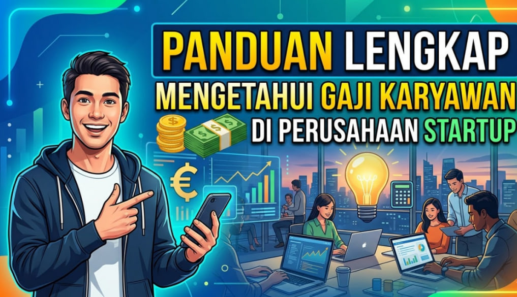 Panduan Lengkap Mengetahui Gaji Karyawan di Perusahaan Startup