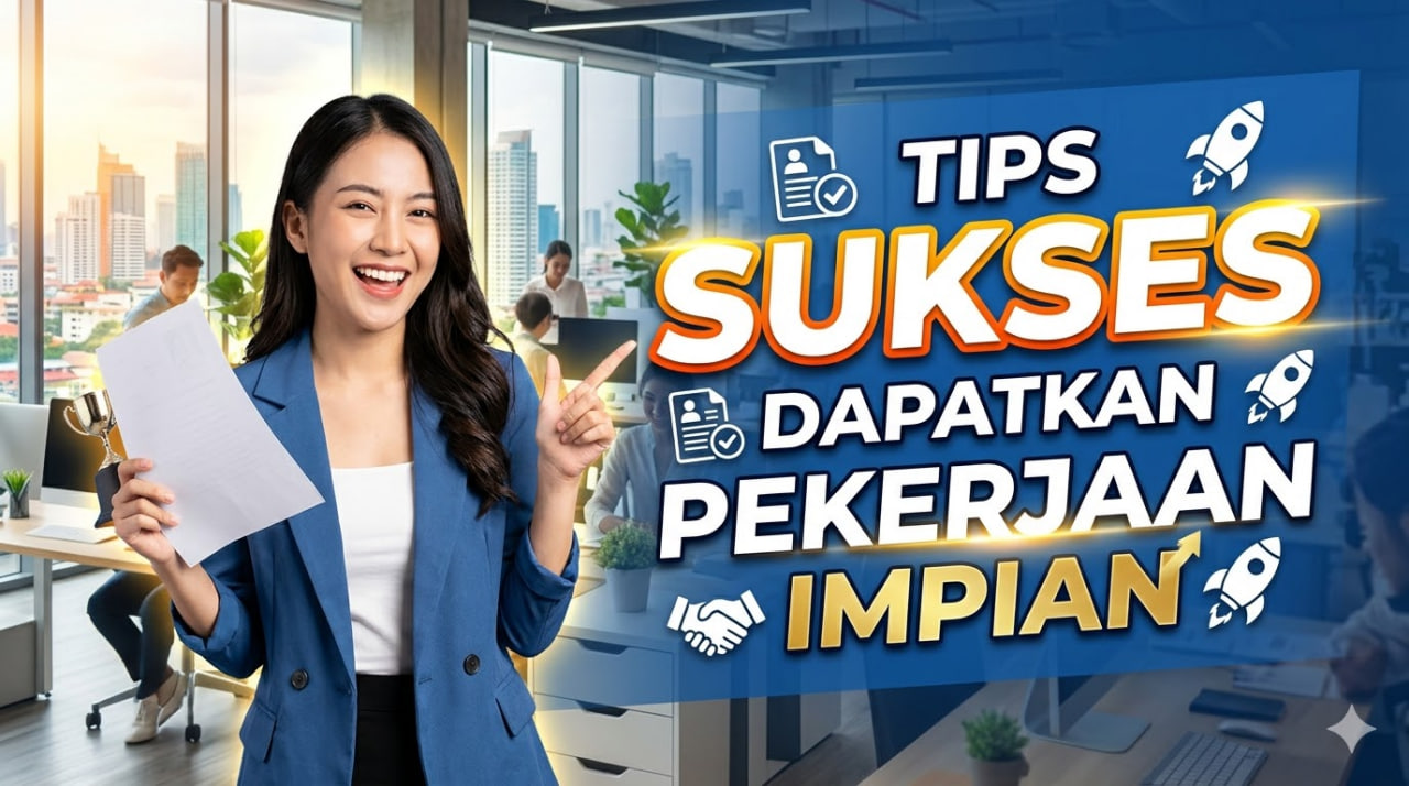 Tips Sukses Mendapatkan Pekerjaan Impian