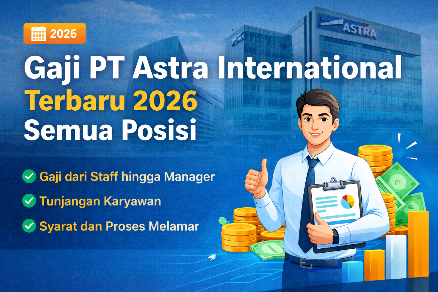 Gaji PT Astra International Terbaru 2026 Semua Posisi