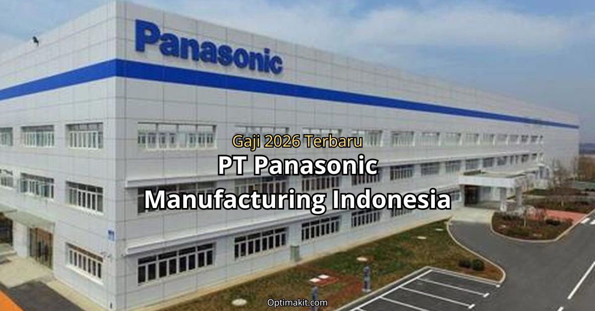 gaji pt panasonic manufacturing indonesia terbaru semua jabatan 2026