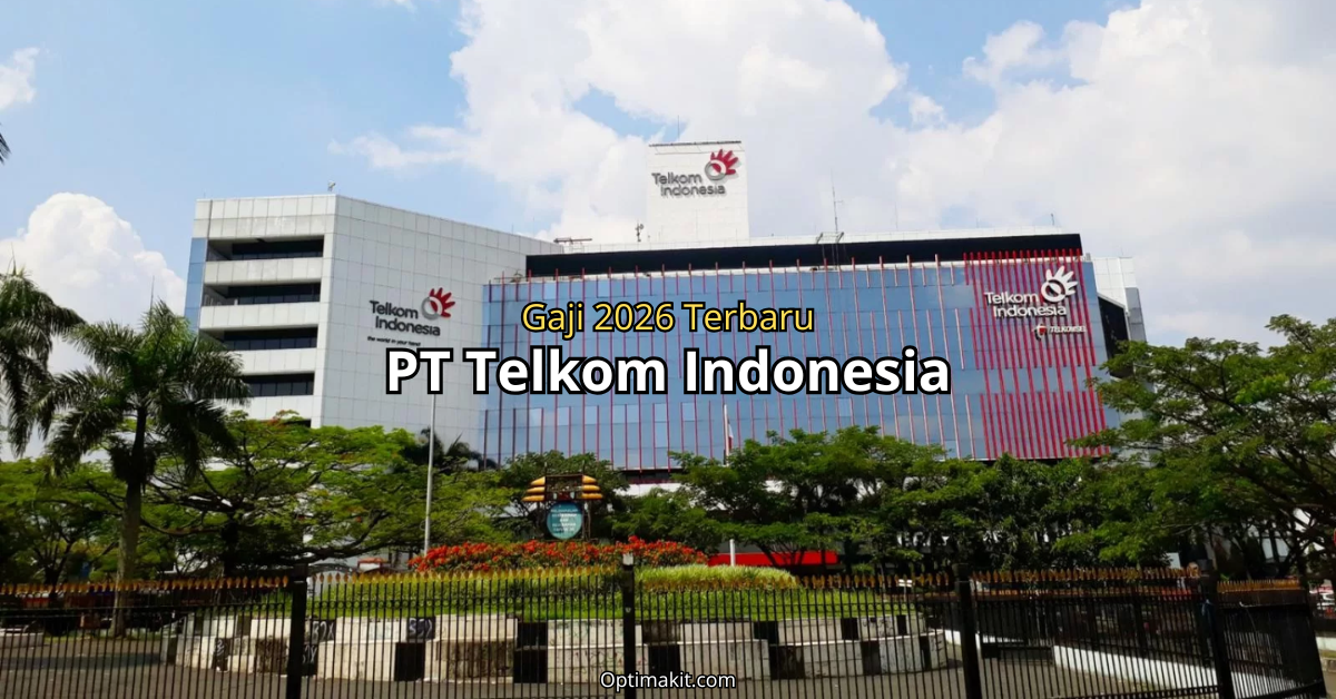 gaji pt telkom indonesia terbaru semua jabatan 2026