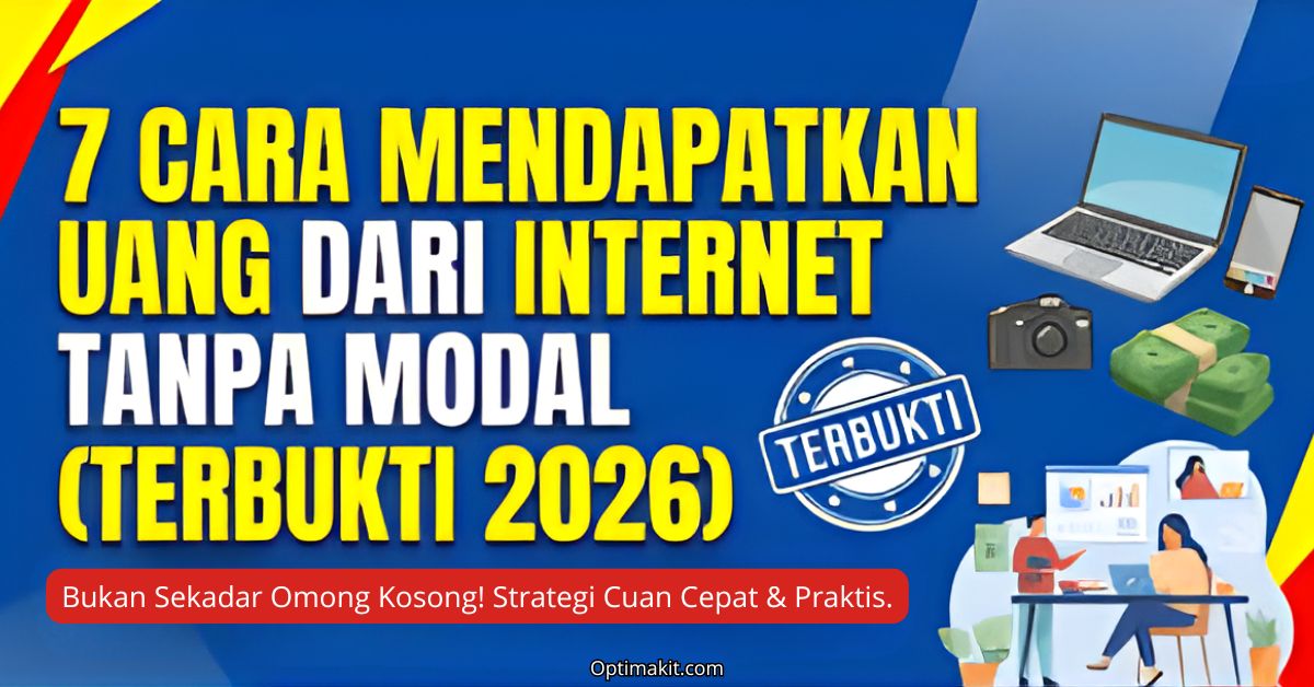 cara mendapatkan penghasilan tambahan dari internet untuk pemula 2026