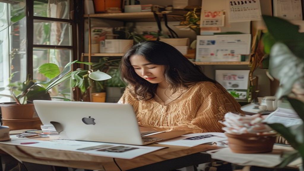 Gaji tukang review produk atau influencer nano bervariasi.