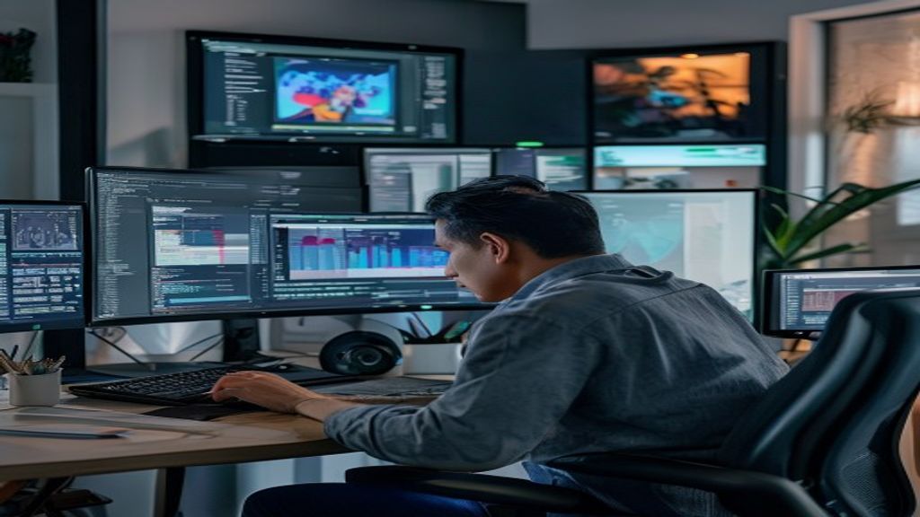 Gaji webmaster profesional yang mengelola banyak website secara efektif