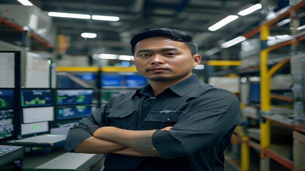 Gaji manajer IT di perusahaan manufaktur dan logistik