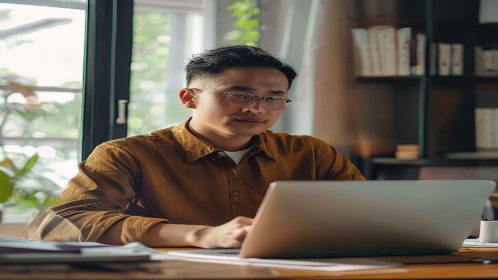 Gambar estimasi pendapatan affiliate marketer sukses di dunia digital