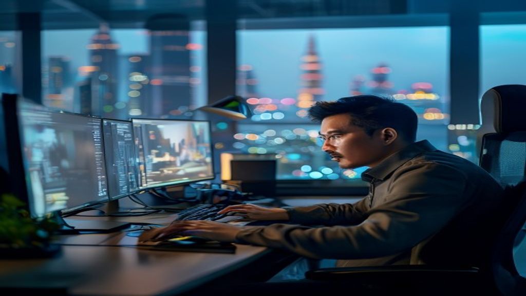 Gaji analis keamanan siber profesional di Indonesia.