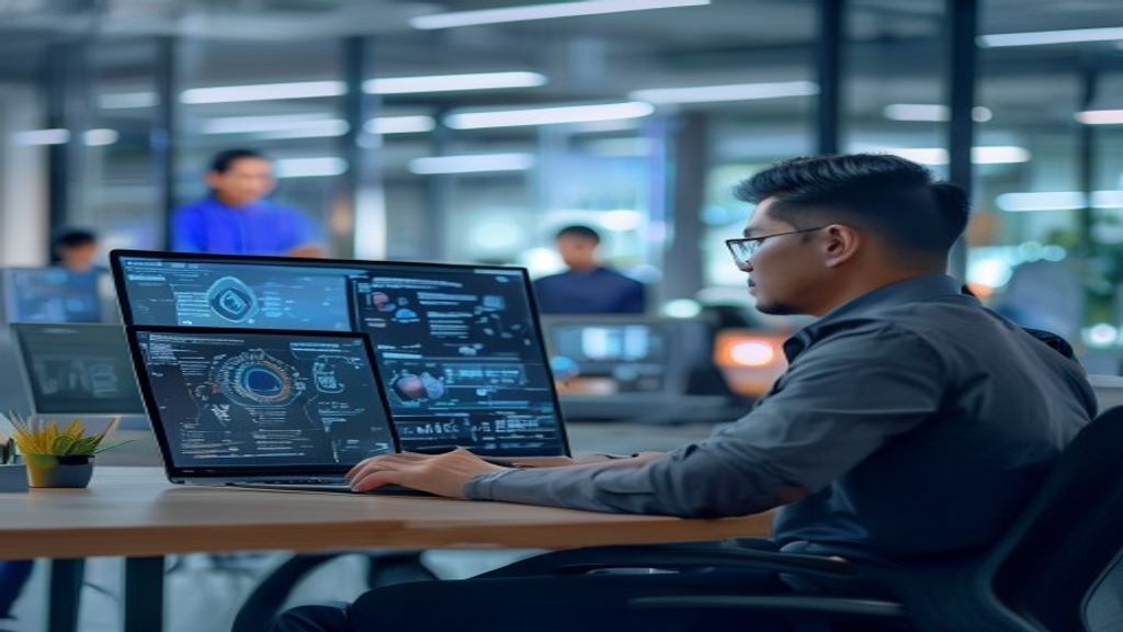 Gaji DevOps Engineer yang tinggi karena peran kunci mereka dalam mengintegrasikan pengembangan dan operasional.