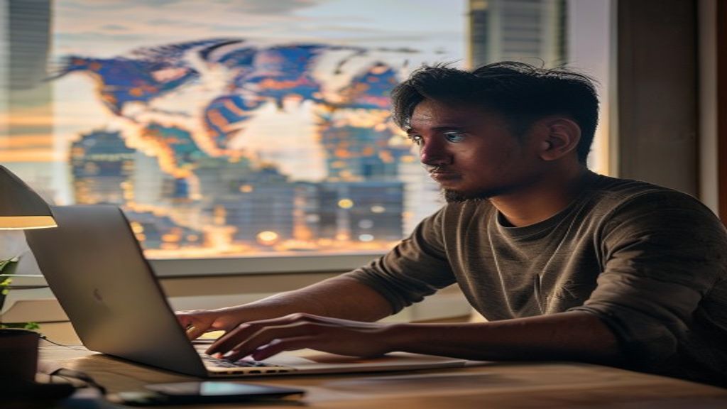 Gaji Flutter developer remote dari luar negeri