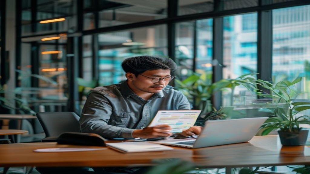Diagram gaji Front End Developer spesialis React JS & Next JS di startup Jakarta tahun 2024