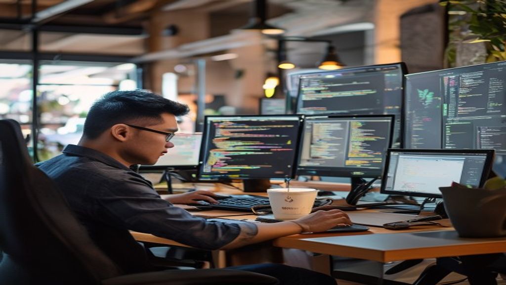 Gaji full stack developer vs developer spesialis