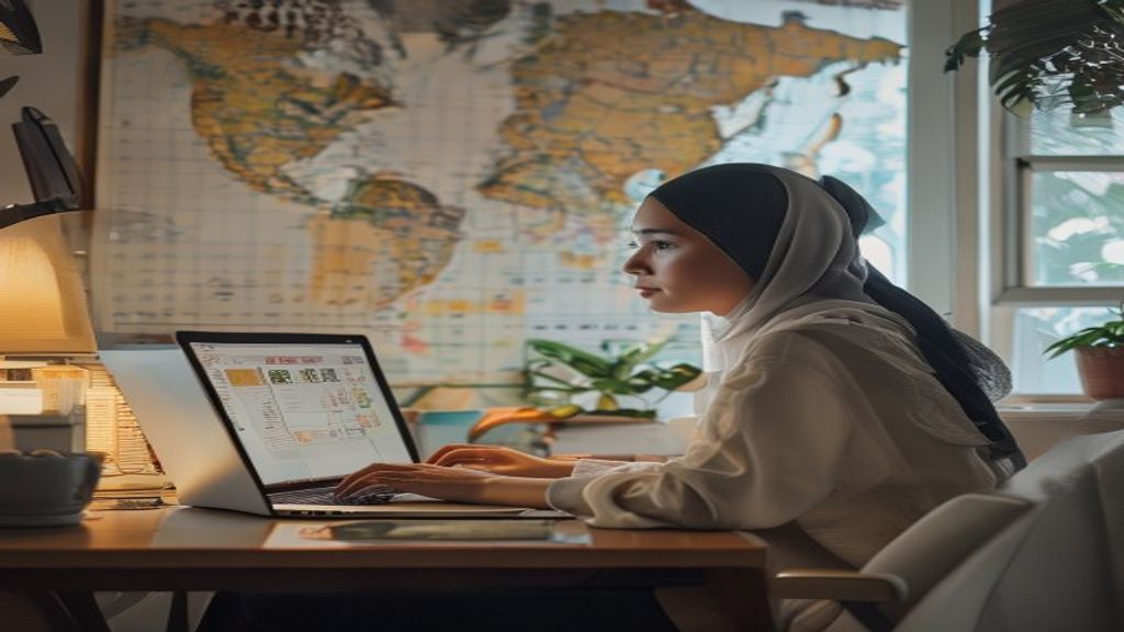 Gaji virtual assistant klien luar negeri dalam dolar per bulan