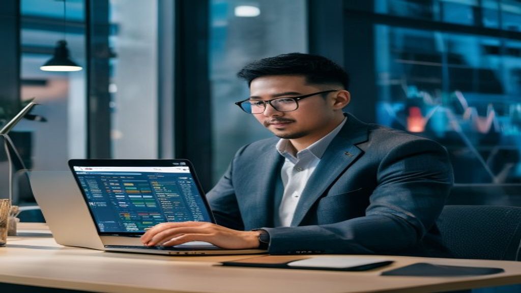 Gaji sistem analis perancangan ERP perusahaan