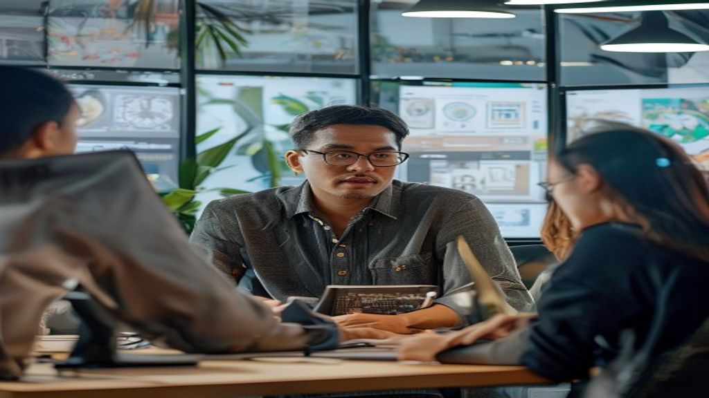 Dampak kecerdasan buatan pada bisnis kreatif Indonesia