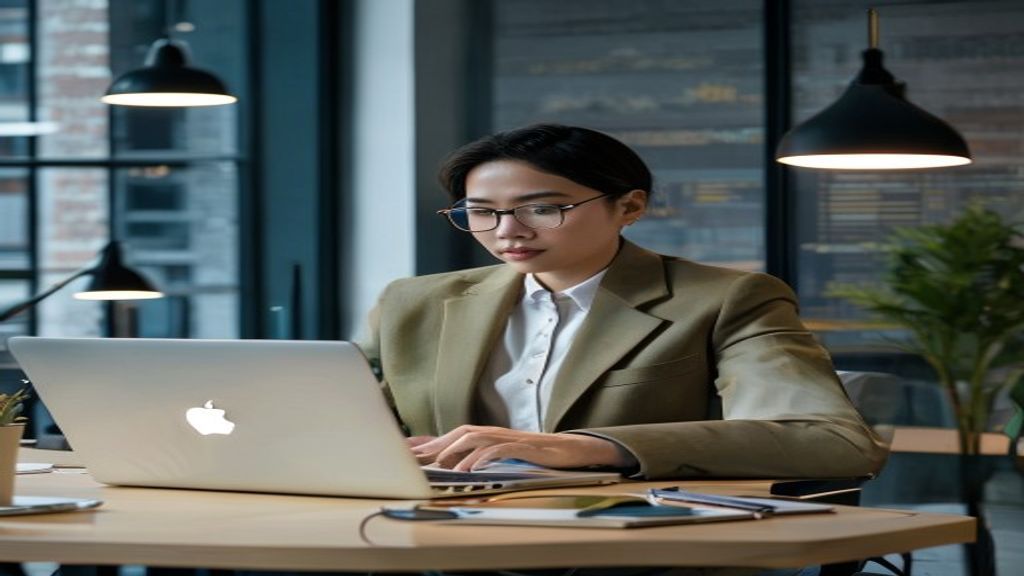 Digital strategist dengan gaji menarik mengarahkan kampanye pemasaran sukses
