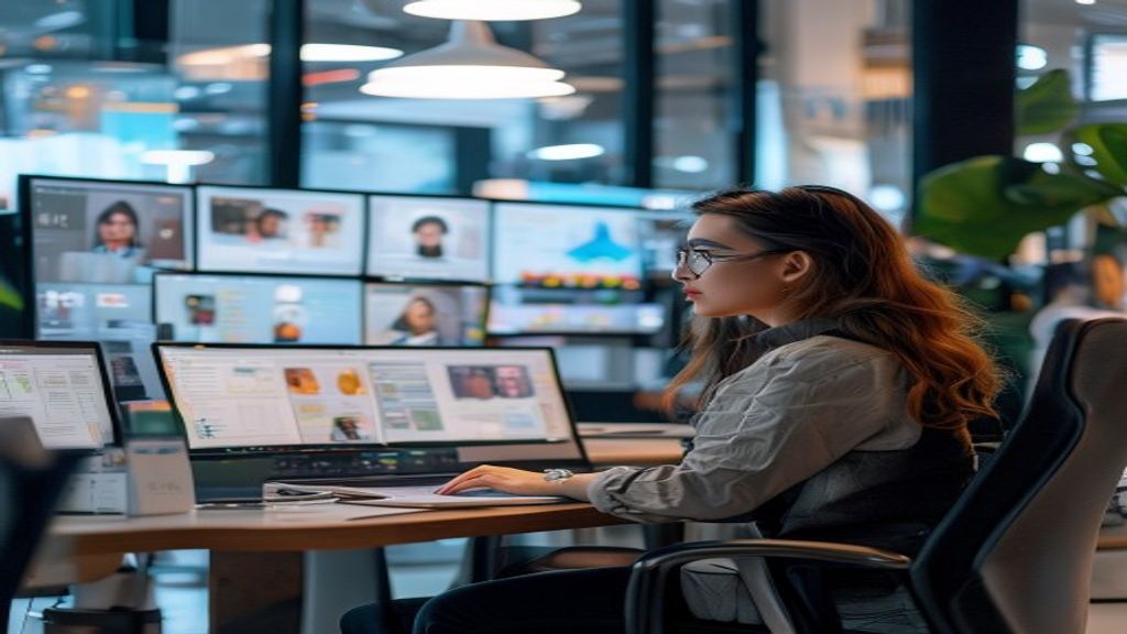 Influencer coordinator mengatur kampanye influencer skala besar